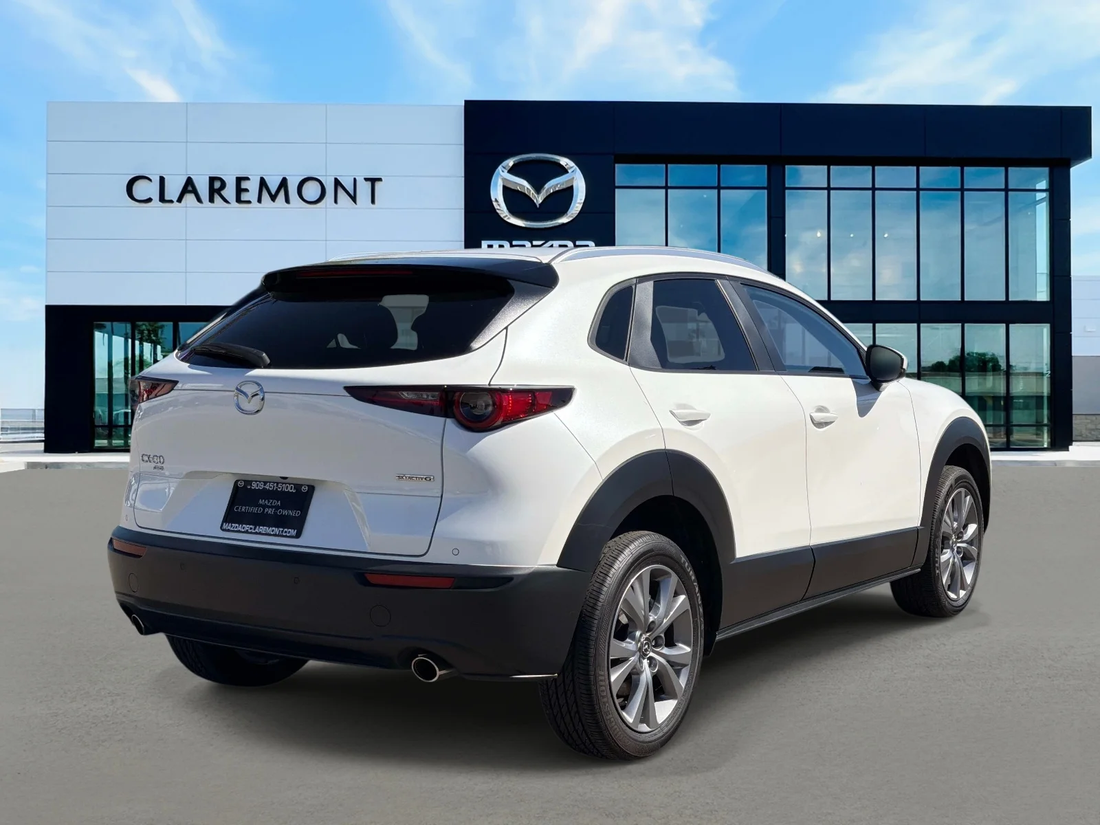 Certified Used 2026 SNOWFLAKE WHITE P Mazda 2.5 S Premium AWD image 5