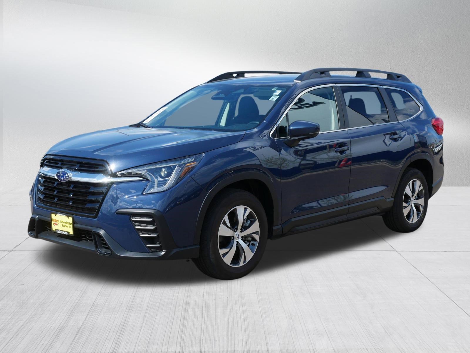 Certified Used 2025 Cosmic Blue Pearl Subaru Premium image 3