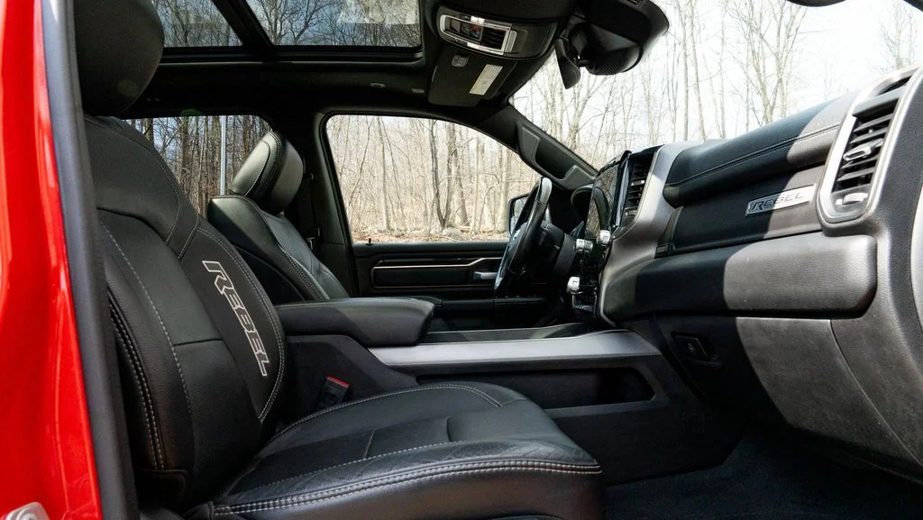 Used 2021 Red Ram Rebel image 52