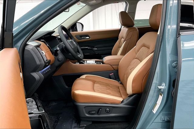 New 2026 Baltic Teal Nissan Platinum image 10
