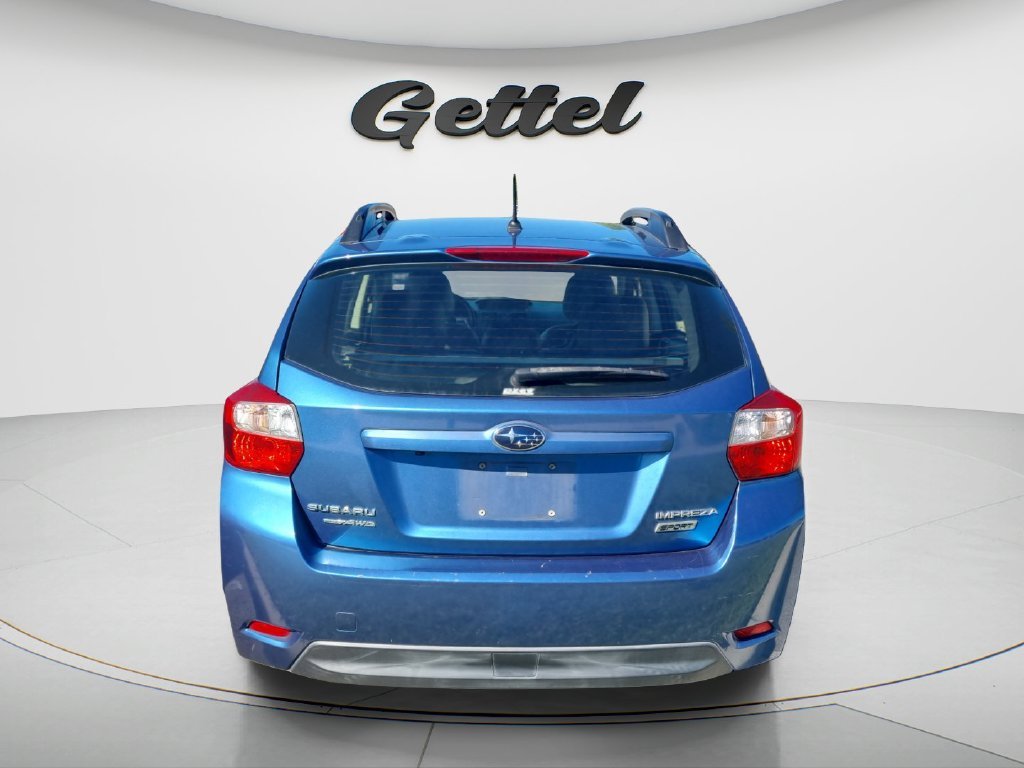 Used 2014 Blue Subaru 2.0i Sport Limited image 6
