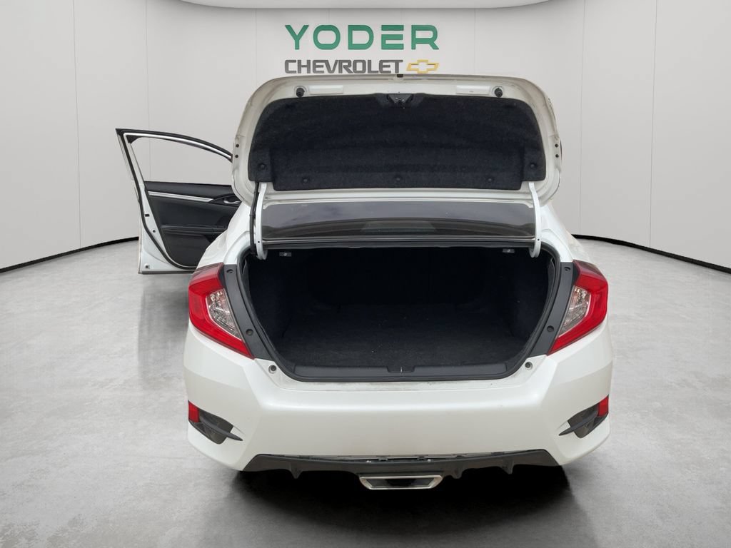 Used 2020 White Honda Sport image 29