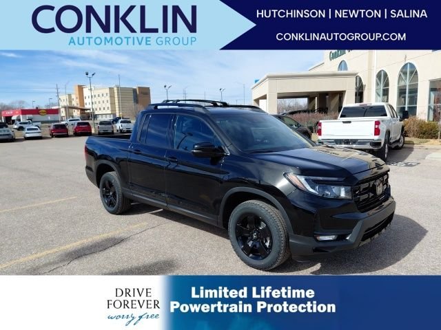 2026 Honda Ridgeline Black Edition