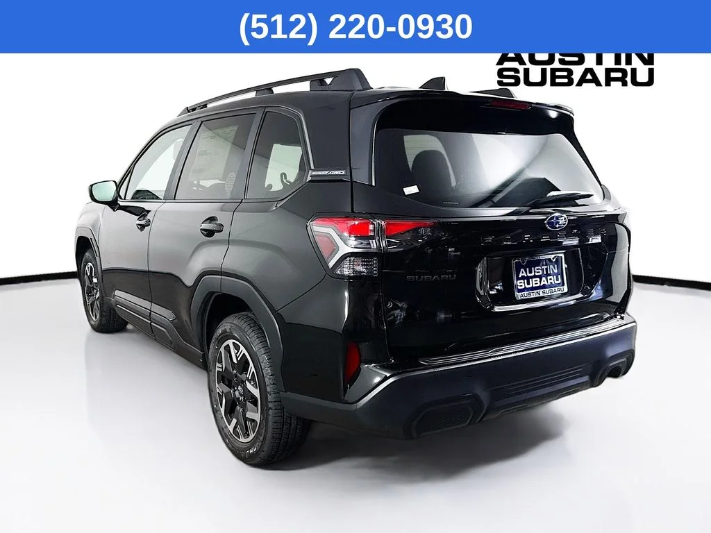 New 2026 Black Subaru Premium image 6