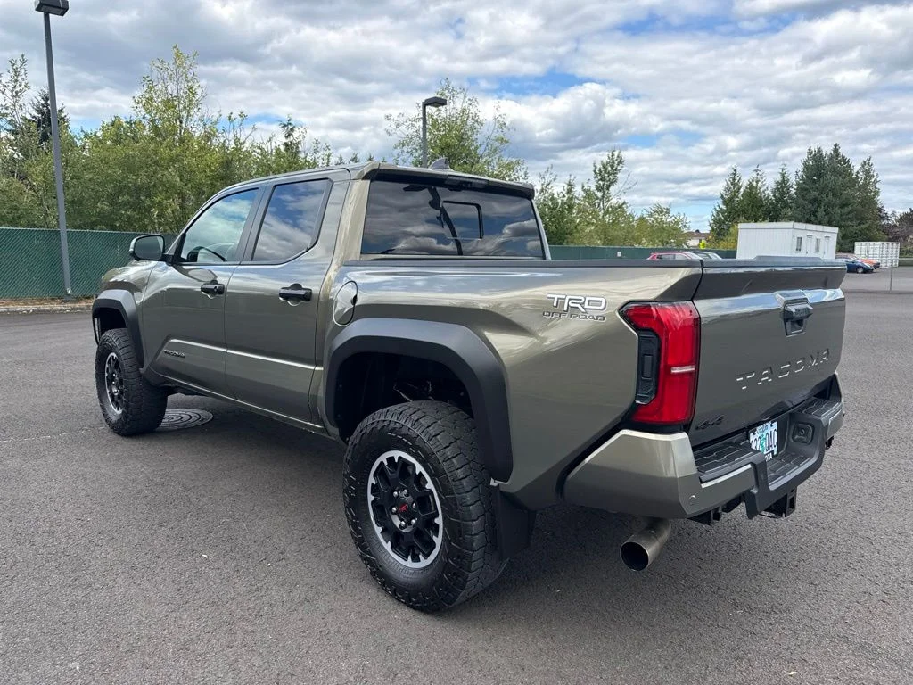 Used 2024 Bronze Oxide Toyota TRD Off-Road image 5