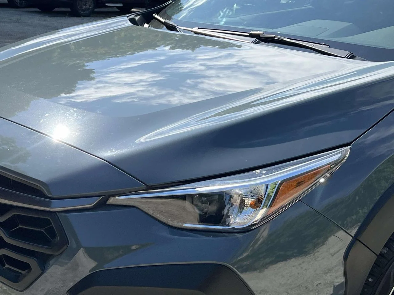 Used 2024 Offshore Blue Metallic Subaru Premium image 9
