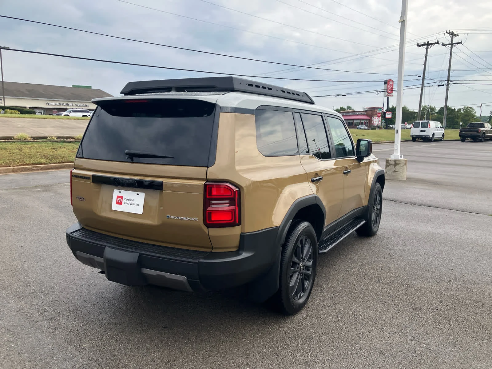 Certified Used 2026 Trail Dust/Gray Scape Roof Toyota  image 9