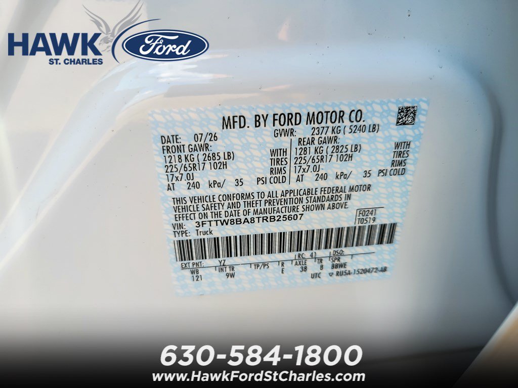 New 2026 Oxford White Ford XL image 19
