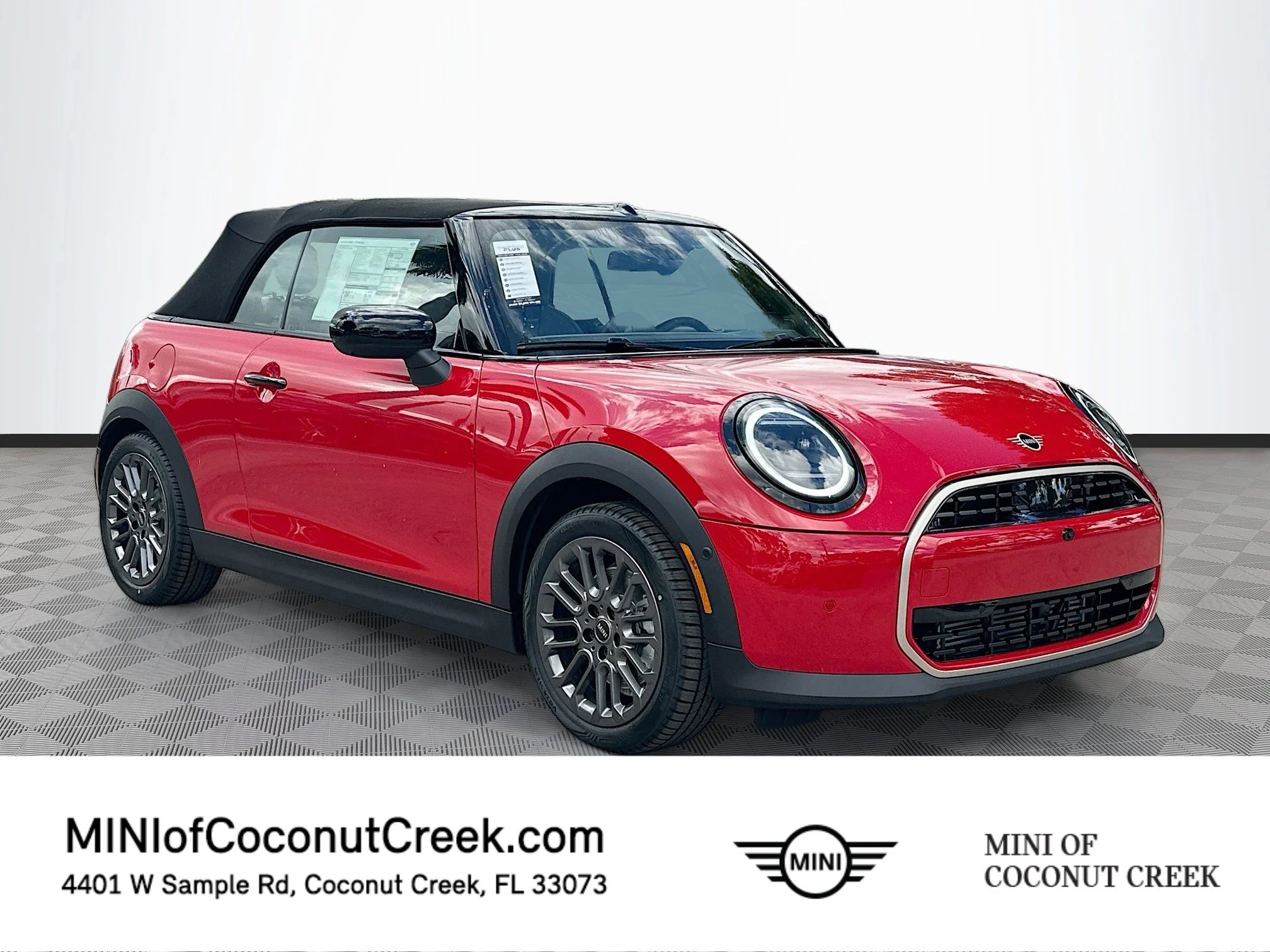 2026 MINI Convertible Cooper's photo