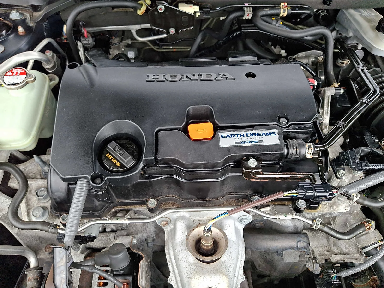 Used 2017 Modern Steel Metallic Honda EX image 27