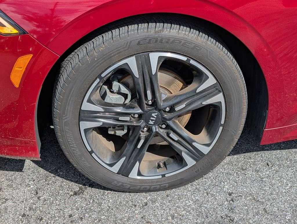 Used 2021 Red Kia GT-Line image 11