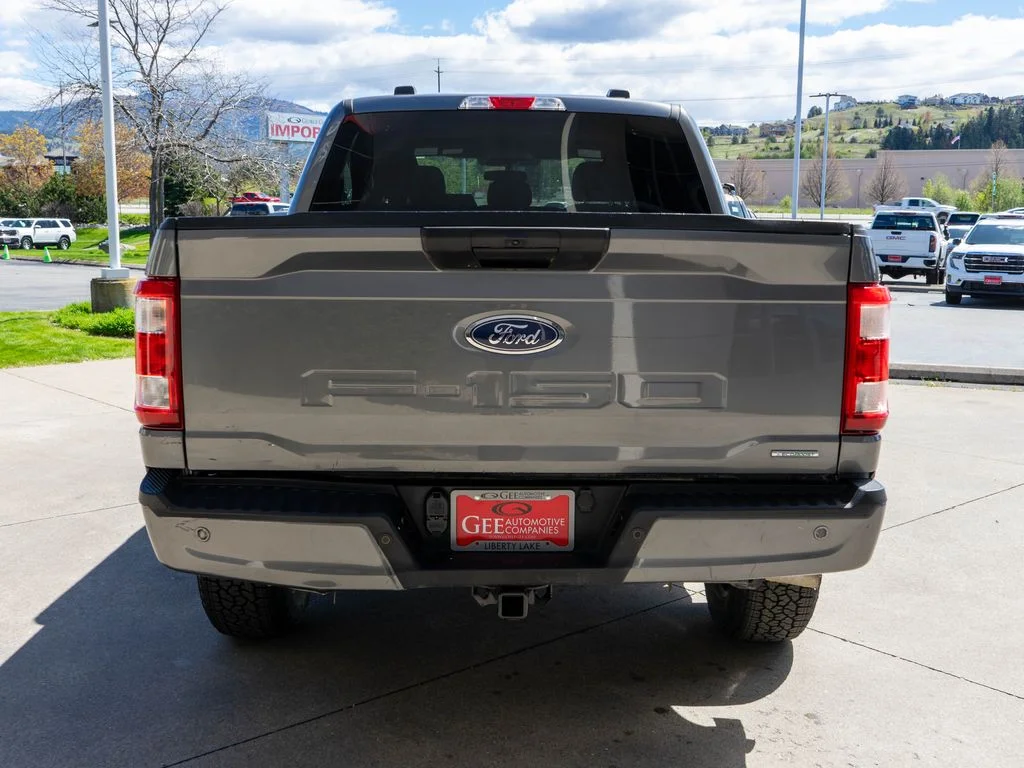 Used 2022 Gray Ford XL image 6