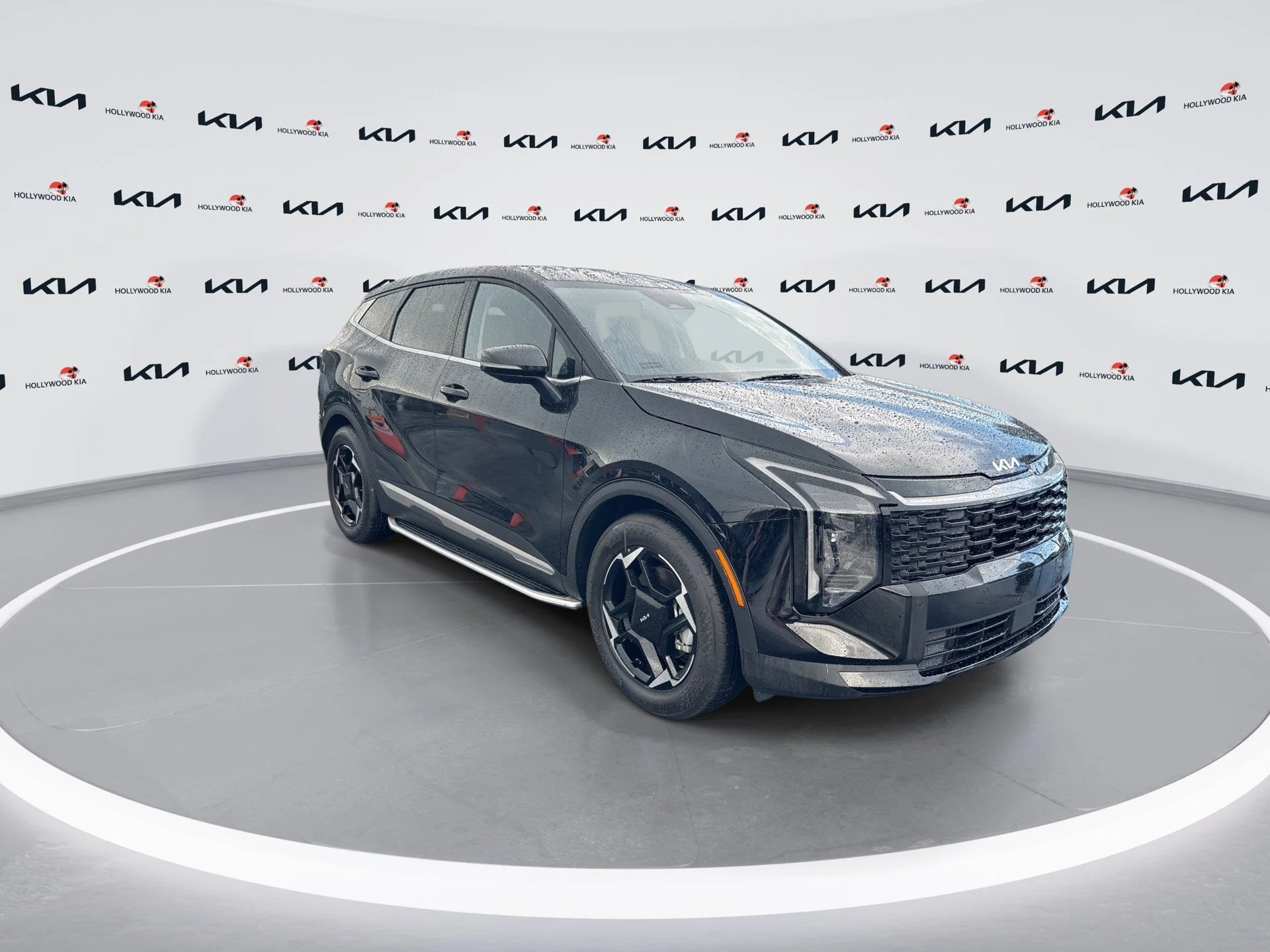 Used 2026 Ebony Black Kia EX image 2