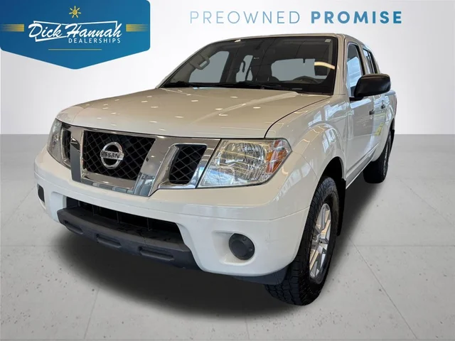 2019 Nissan Frontier SV