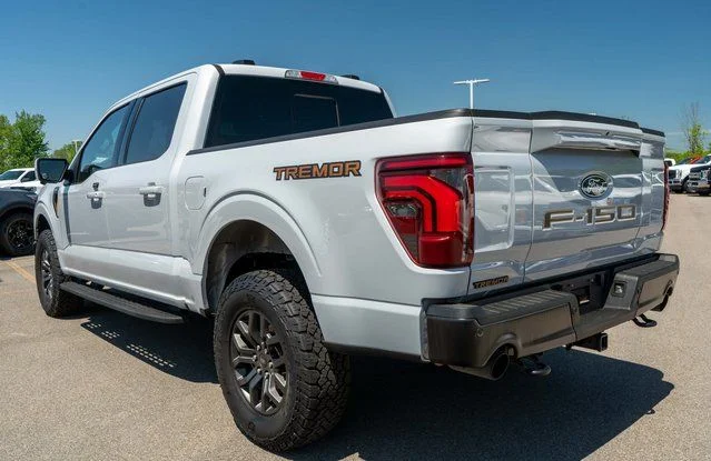 Used 2025 White Ford Tremor image 8