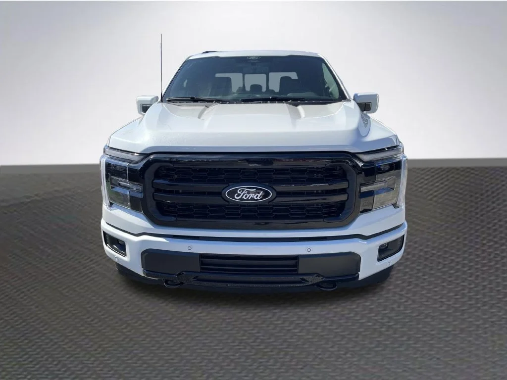 New 2026 White Ford Lariat image 2