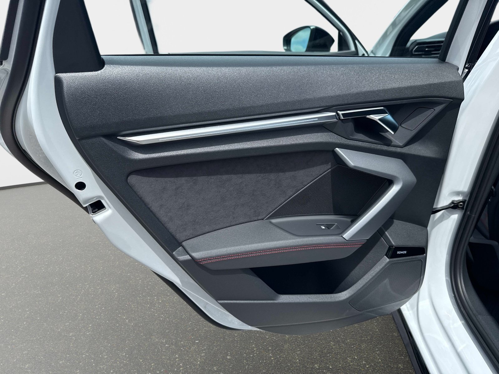 New 2026 Glacier White Metallic Audi 2.0T image 10