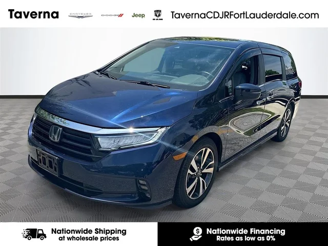 2022 Honda Odyssey Touring
