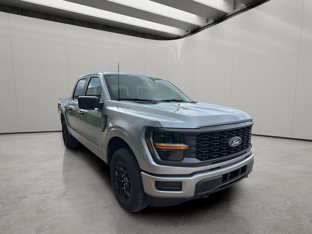 New 2026 Iconic Silver Metallic Ford STX® image 7