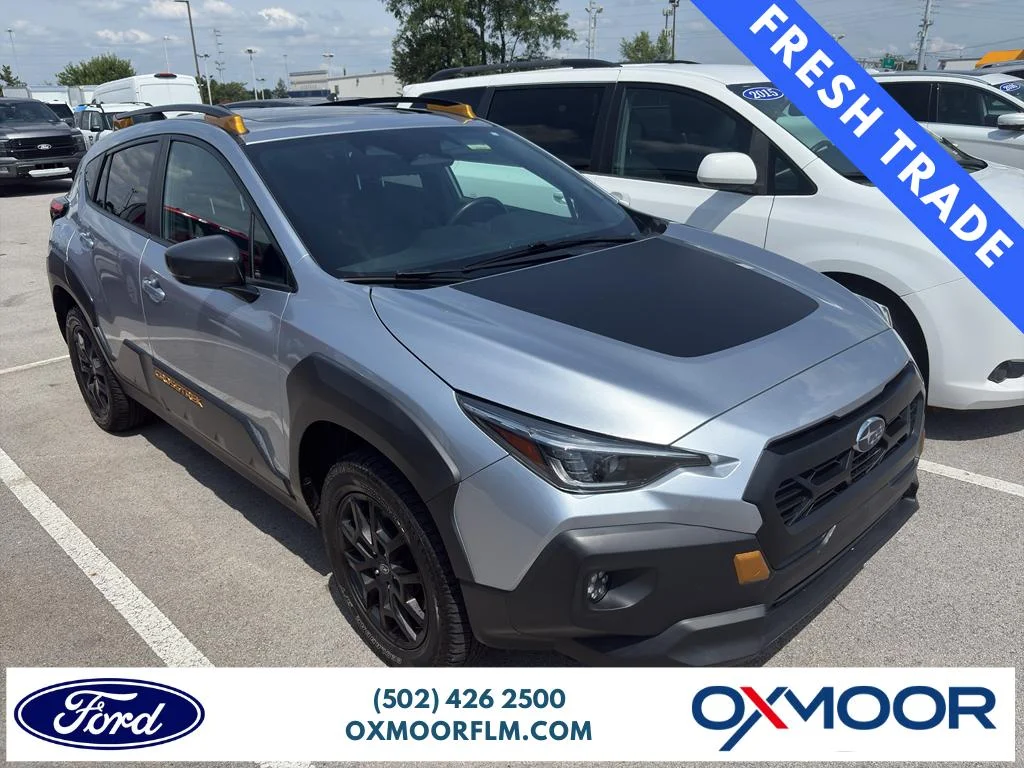 Used 2024 SILVER Subaru Wilderness image 1