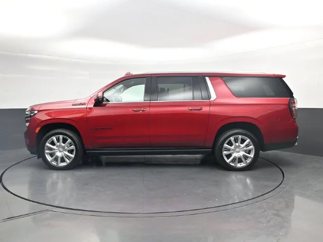 Used 2021 Red Chevrolet High Country image 8