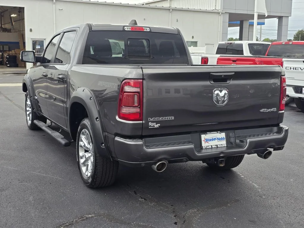 Used 2023 Gray Ram Laramie Crew Cab 4x4 5