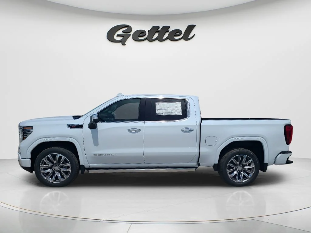 New 2026 Glacier White Tricoat GMC Denali image 8