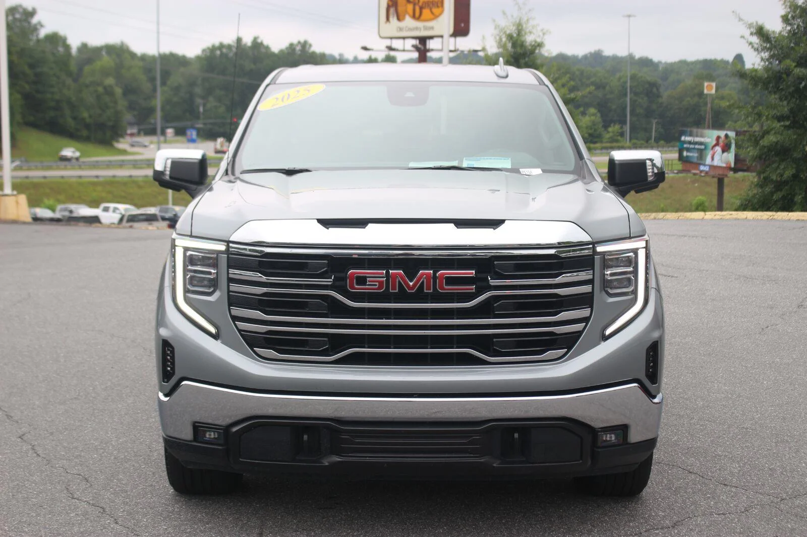 Used 2025 Sterling Metallic GMC SLT image 2