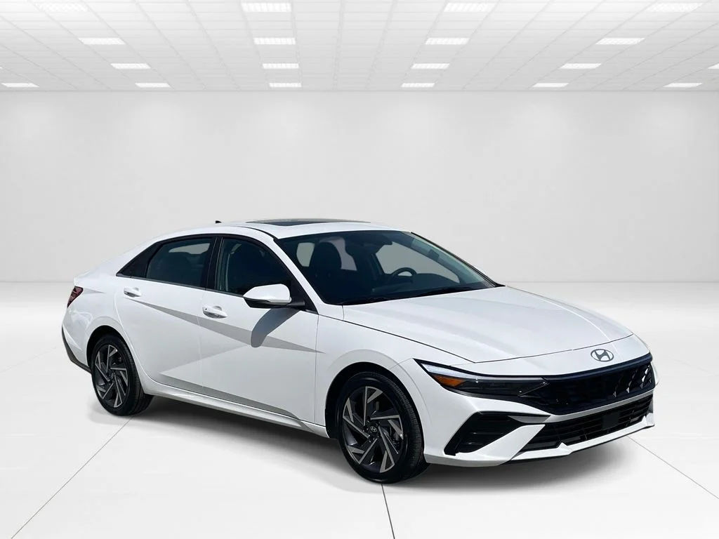 New 2026 White Hyundai Limited image 1