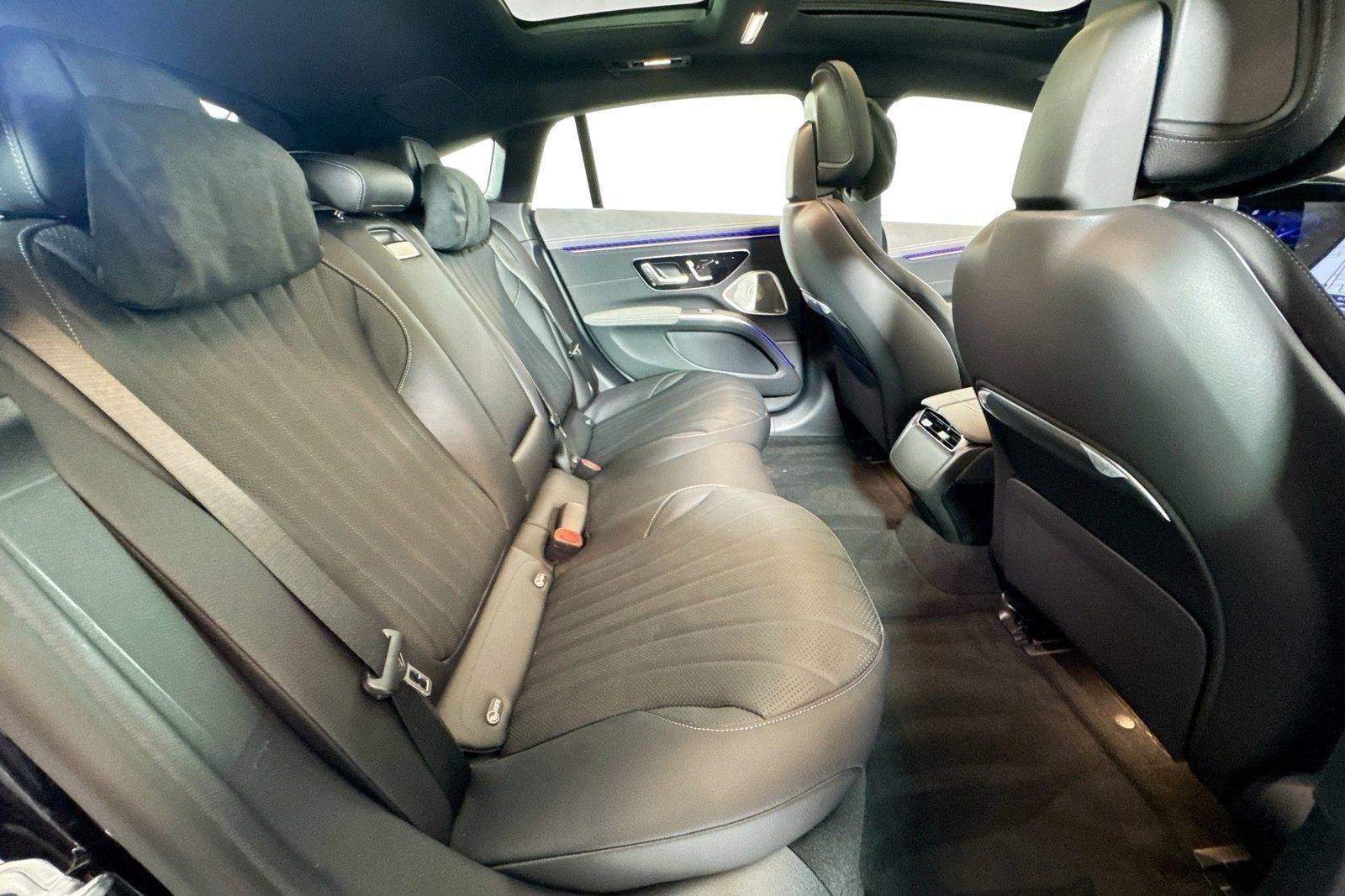 New 2026 Obsidian Black Metallic Mercedes-Benz EQS 450 image 25