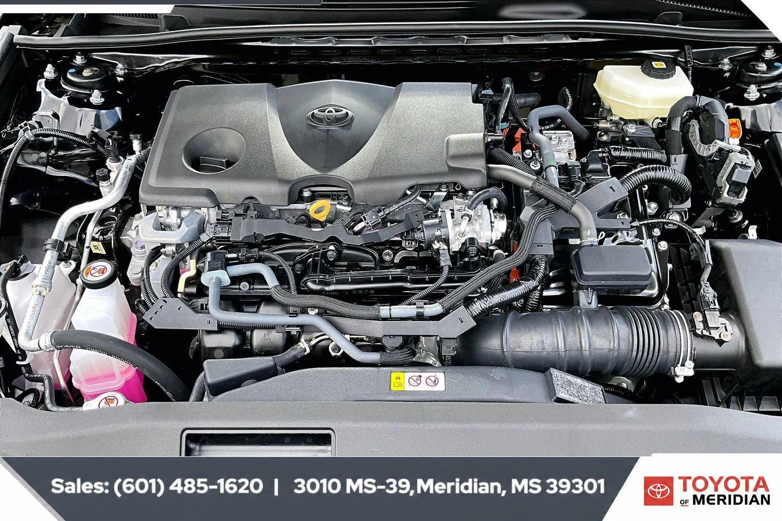 Used 2026 Midnight Black Metallic Toyota XSE image 8