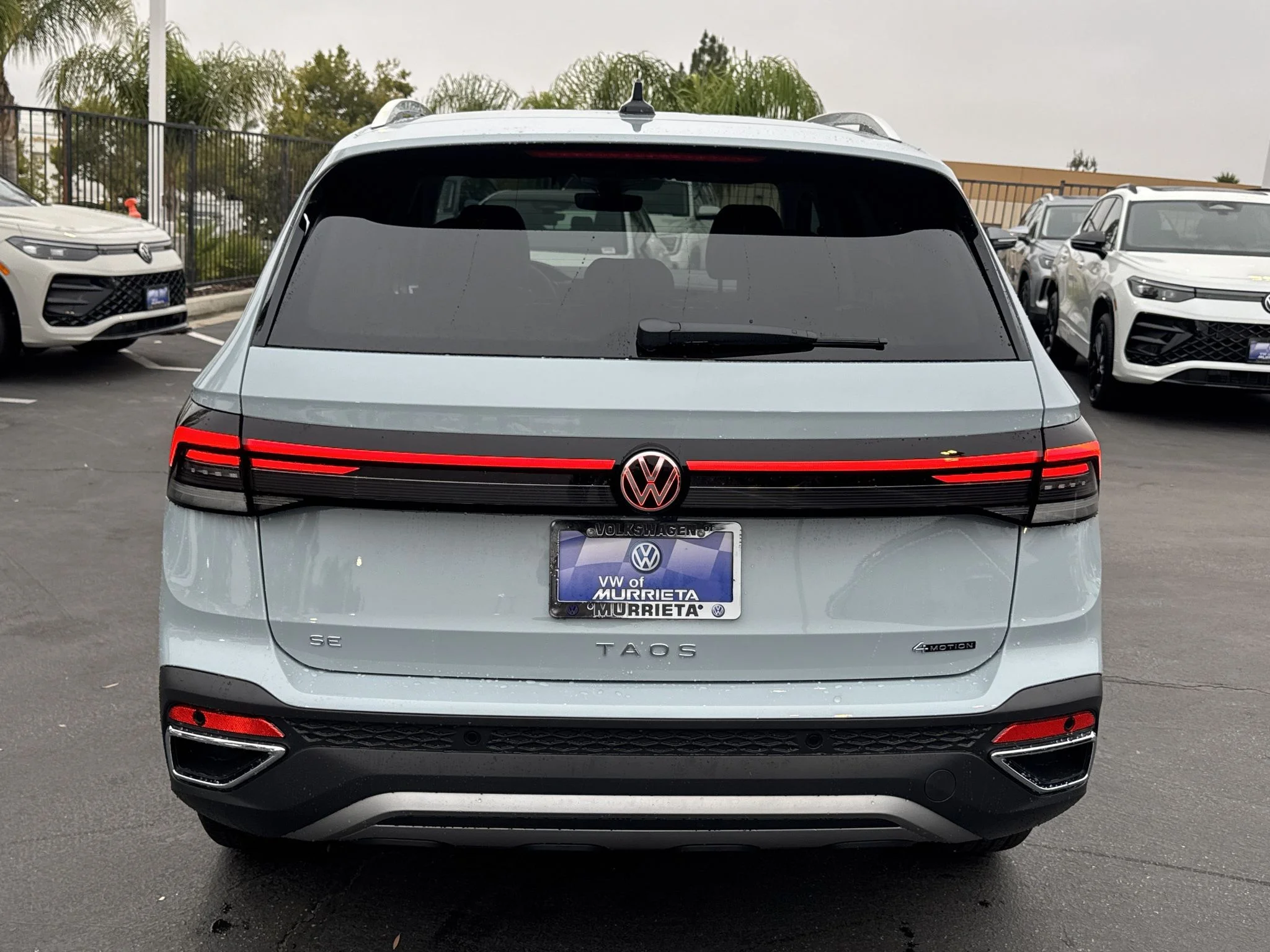 New 2026 Monument Gray Volkswagen SE image 7