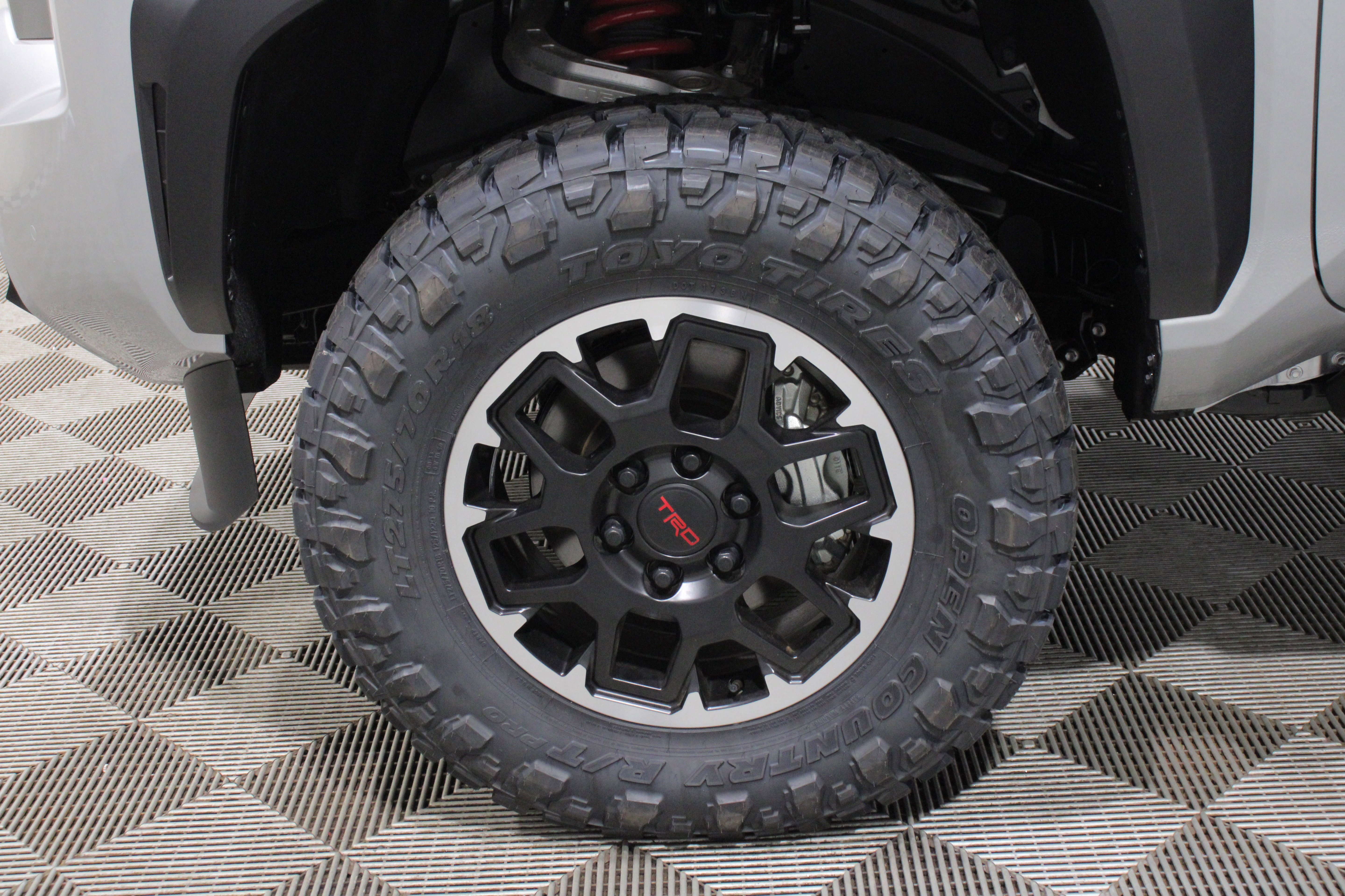 New 2026 Celestial Silver Metallic Toyota TRD Off Road Hybrid image 41