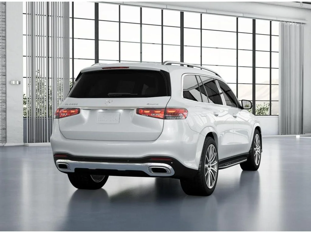 New 2026 White Mercedes-Benz GLS 450 image 23