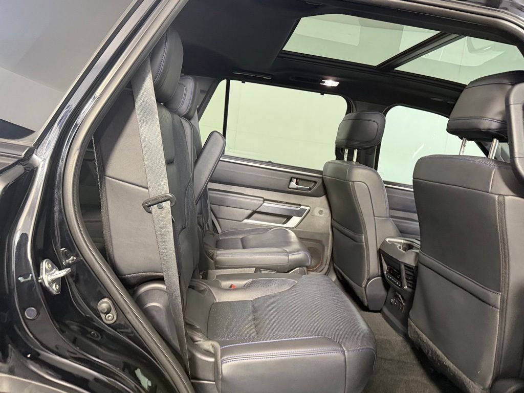 Used 2024 Midnight Black Metallic Toyota Platinum image 25