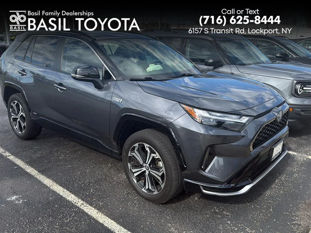 Used 2023 Silver Sky Metallic/Midnight Black Metallic Toyota XSE image 1