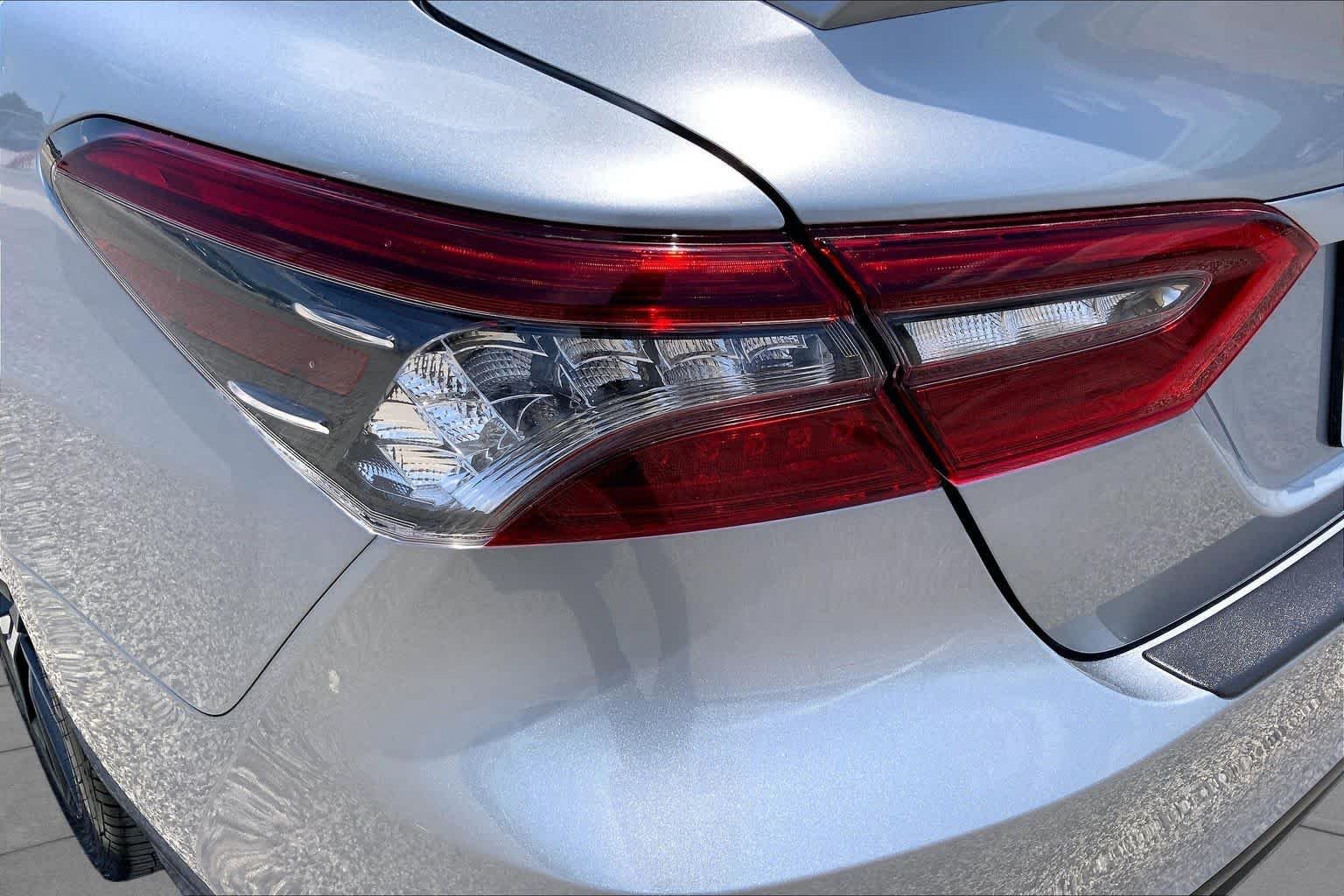 Used 2022 Celestial Silver Metallic Toyota XLE image 28