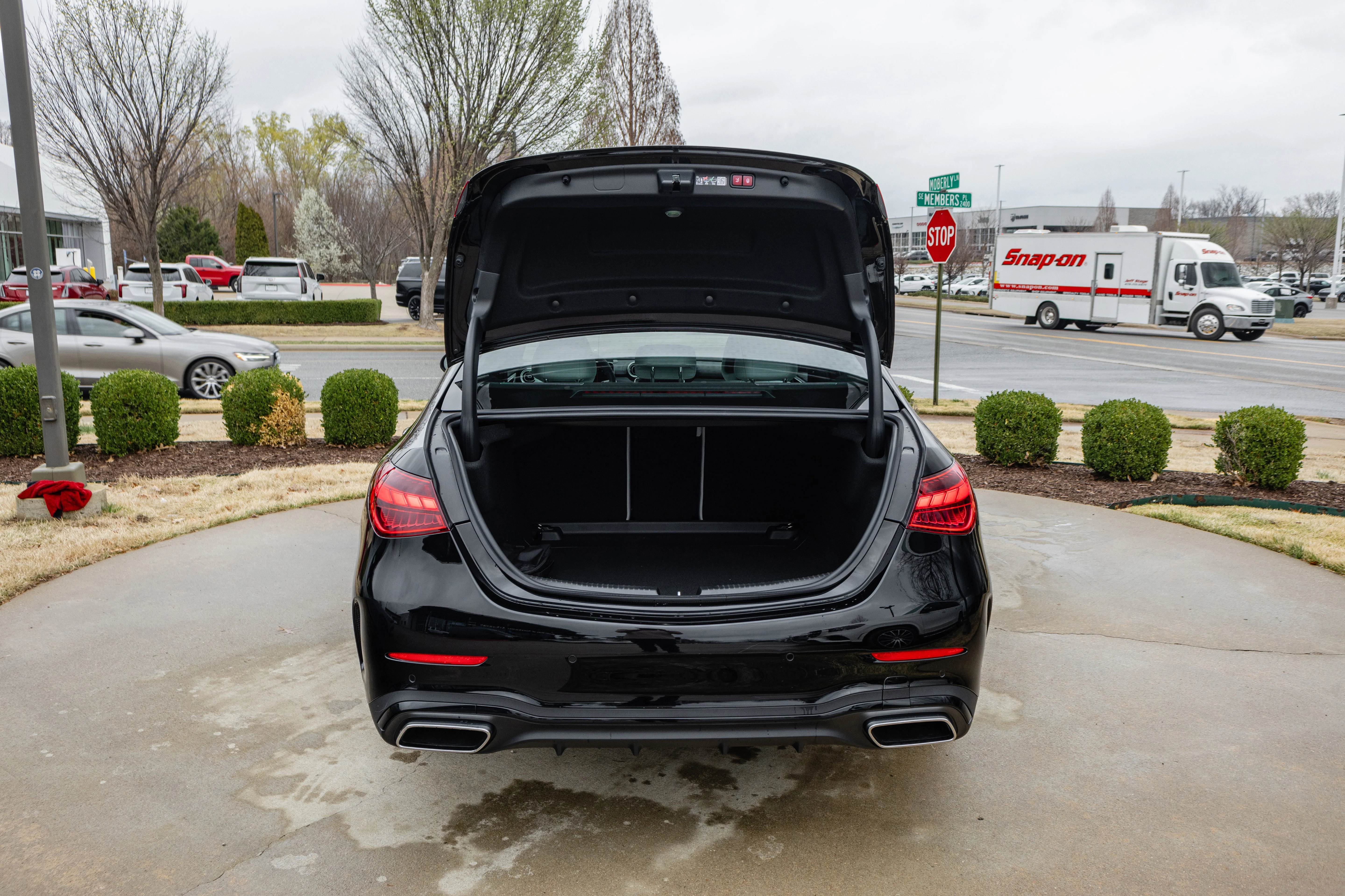 New 2026 Black Mercedes-Benz C 300 image 24