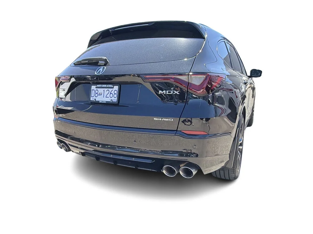 Used 2023 Majestic Black Pearl Acura Type S Certified Pre-Owned   One Owner   Clean Tit image 13