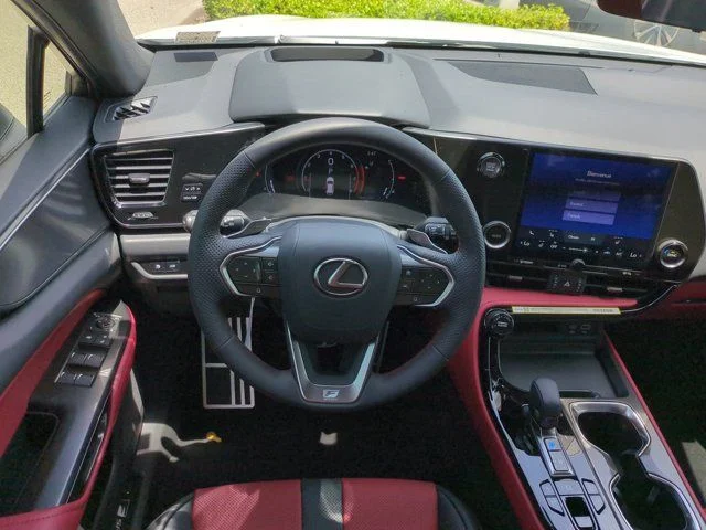 New 2026 Ultra White Lexus  350 F SPORT HANDLING AWD image 15