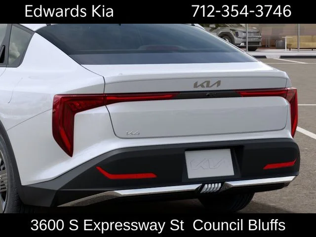 New 2026 White Kia LX image 16