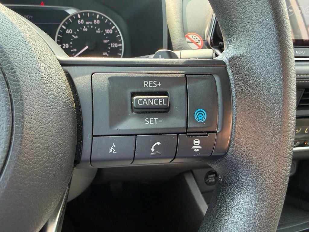Used 2024 Silver Nissan SV image 18