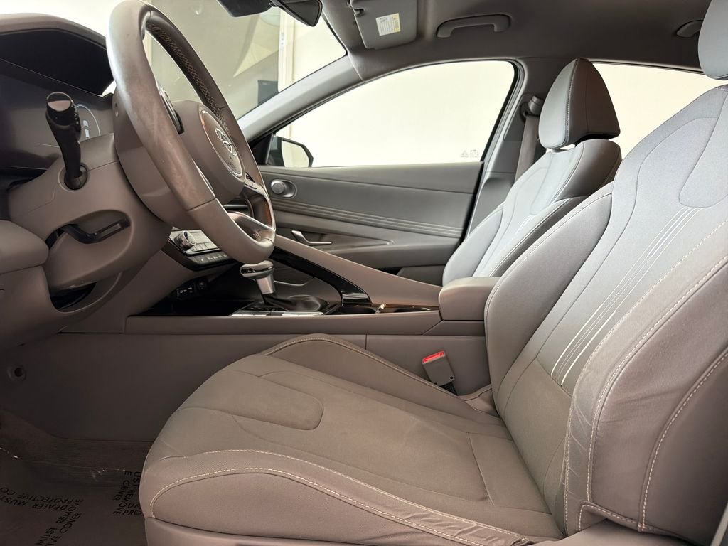 Certified Used 2023 Gray Hyundai SEL image 12