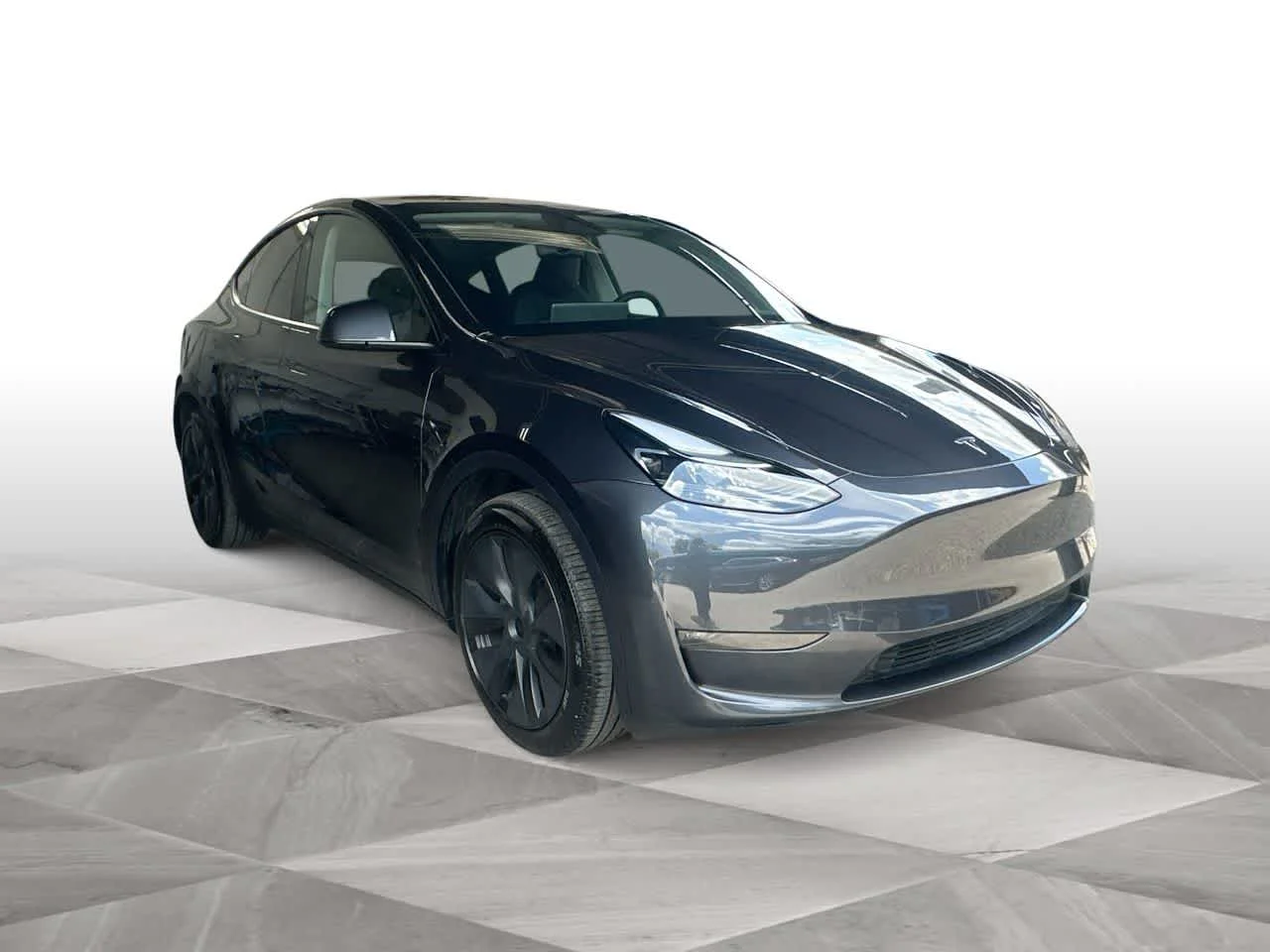 Used 2025 Tesla Model Y Long Range with VIN 7SAYGDEE6SA360081 for sale in Miami Gardens, FL