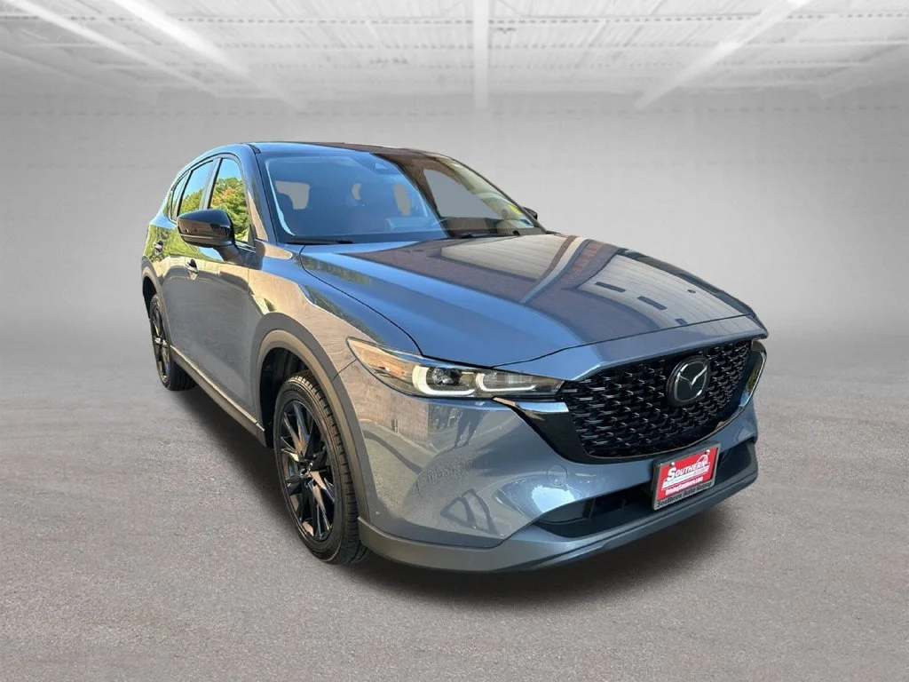 Used 2022 Gray Mazda 2.5 S Carbon Edition image 8