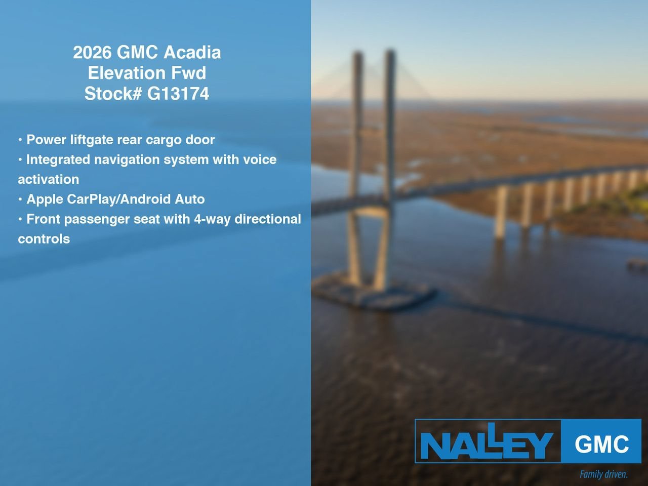 New 2026 Summit White GMC Elevation image 37