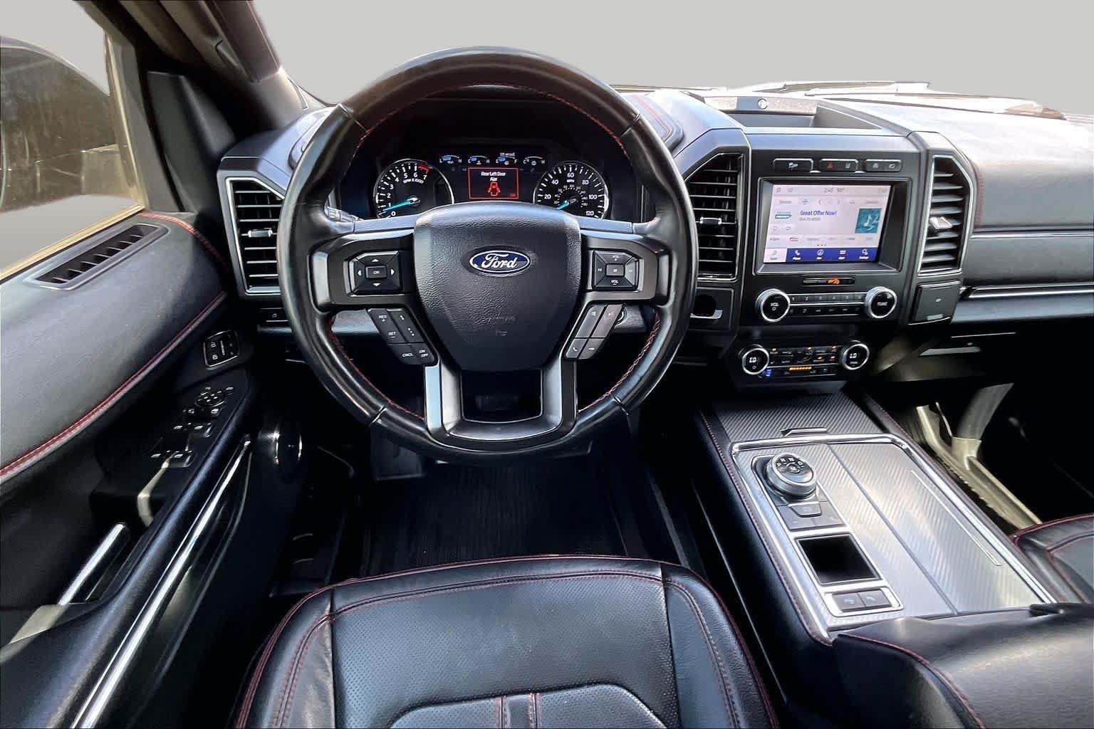 Used 2020 Blue Metallic Ford Limited image 6