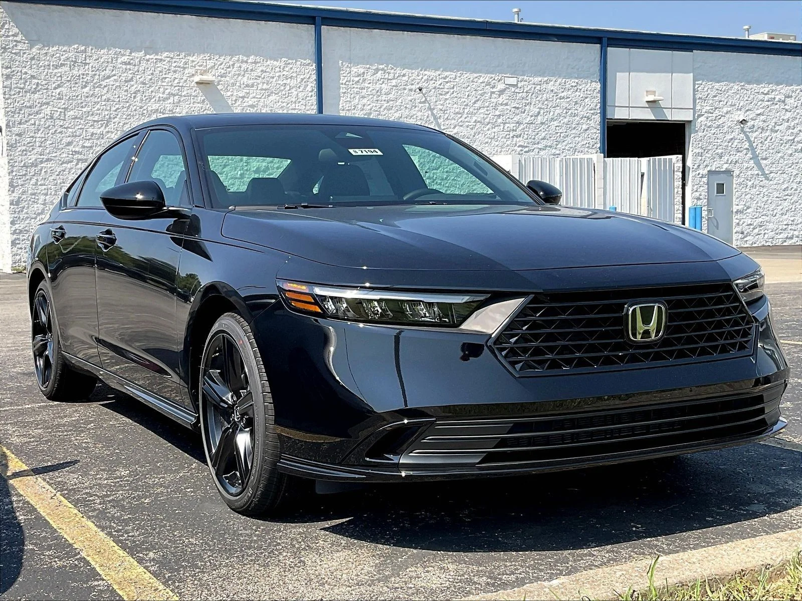 New 2026 Crystal Black Pearl Honda Sport-L image 1