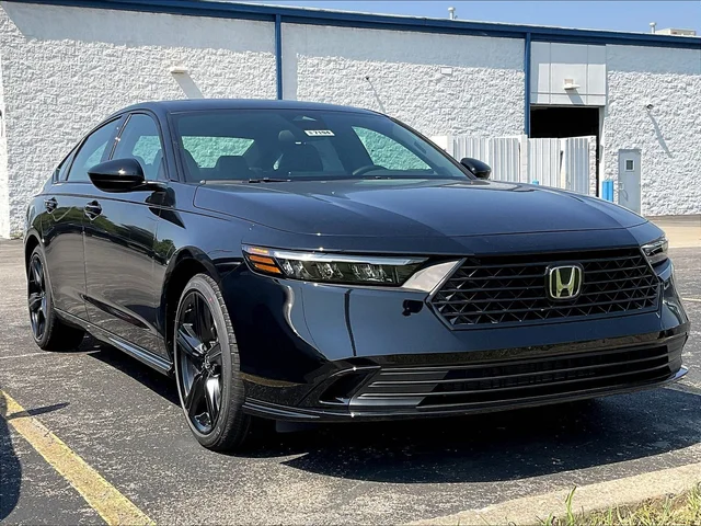 2026 Honda Accord Hybrid Sport-L
