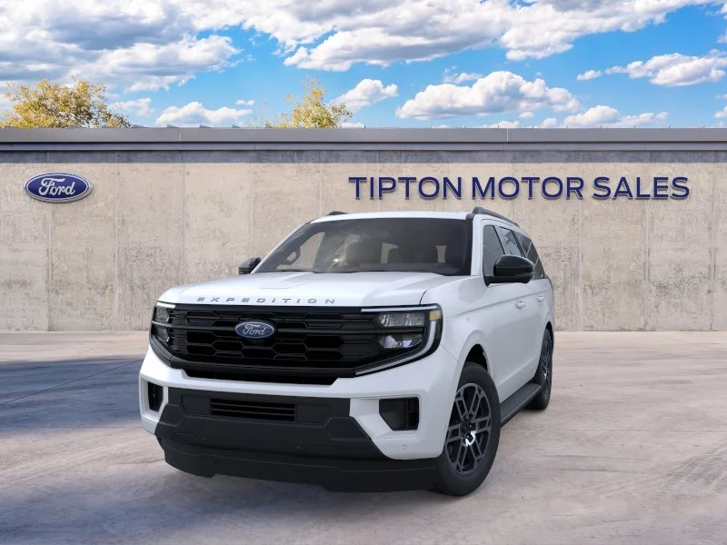 New 2026 Star White Metallic Tri-Coat Ford Active image 2